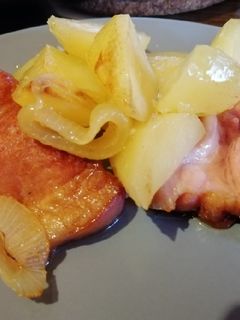 Sült csülök recept fotója