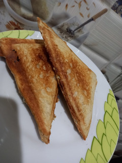 A picture of Toasted bread.