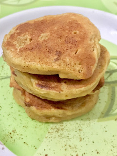 Foto resep Mini banana pancake, cemilan mpasi 8m+