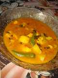 Bonless Aloo murgi salan