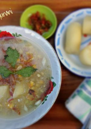 Foto resep Binte yang Gurih Kental 🍜