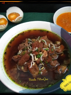 Foto resep Rawon Daging Sapi