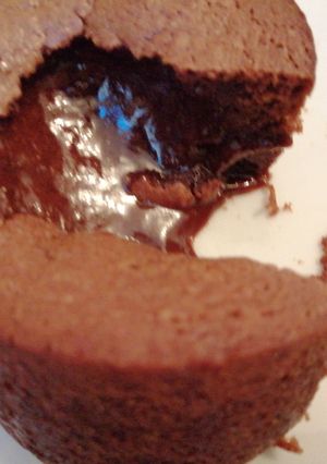 Une photo de Fondant au chocolat