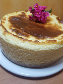 Una foto de Cheesecake