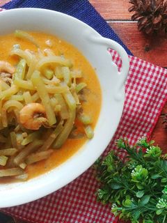 Foto resep Sayur Labu Masak Santan