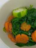 Sayur bayam tanpa temu kunci 😁