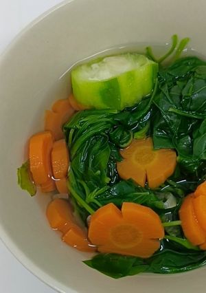 Foto resep Sayur bayam tanpa temu kunci 😁