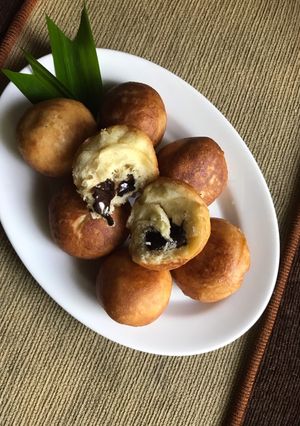 Foto resep Roti goreng isi coklat