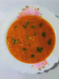 عکسی از دستور سوپ بلغور گندم(بدون روغن)