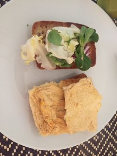 Una foto de Desayuno sano