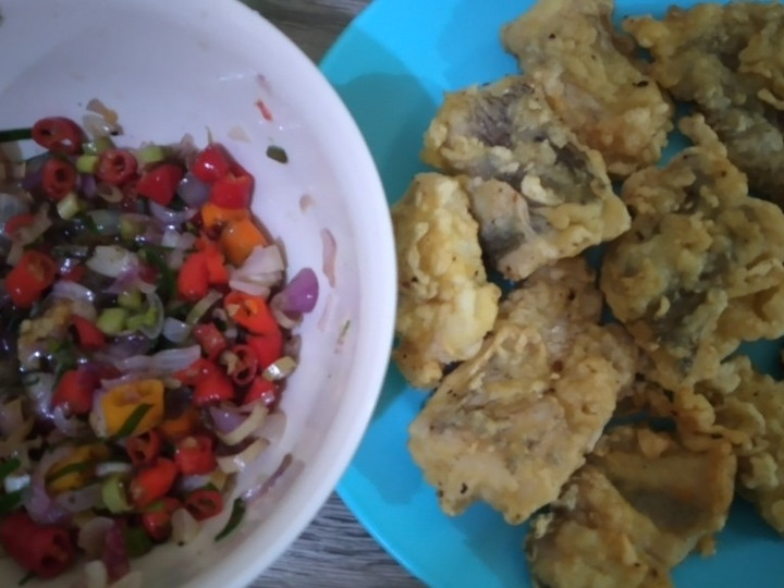 Langkah Mudah untuk Menyiapkan Gurame Goreng Tepung Gluten Free + Sambal Matah, Lezat Sekali