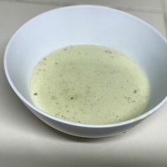 Quick and Easy Blue Cheese Sauce A picture of Quick and Easy Blue Cheese Sauce.