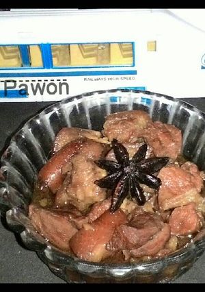 Foto resep Babi Kecap