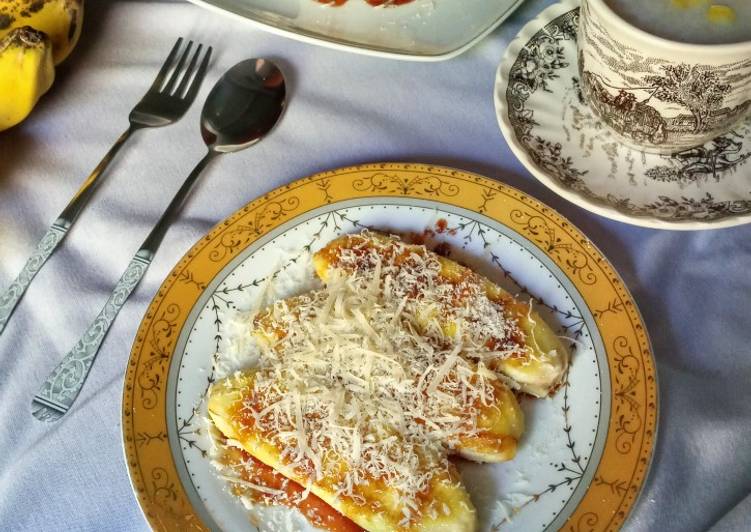 Pisang Panggang Teflon