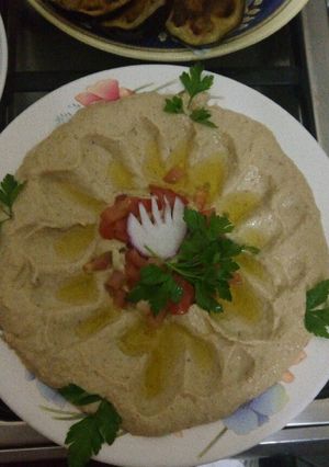 صورة لوصفة متبل باذنجان مقلي