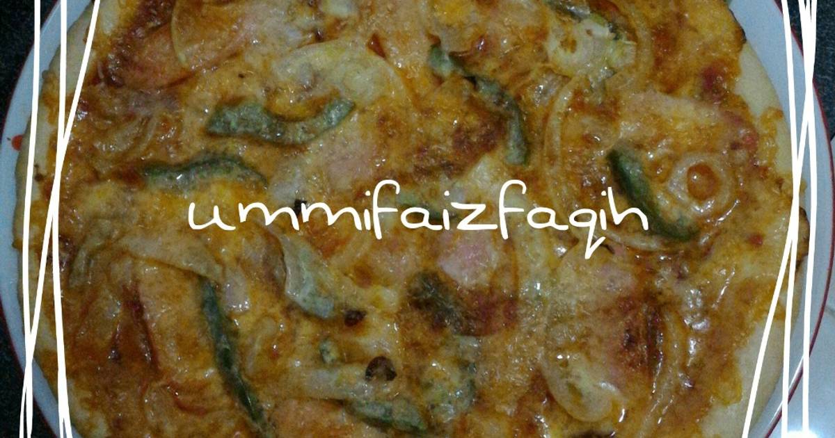 Resep Pizza Smoked Beef oleh Laily Agustien (Ummifaizfaqih 