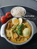 Sayur Godog Labu Siam (no cabe)