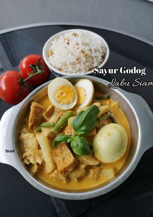 Foto resep Sayur Godog Labu Siam (no cabe)