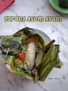 Foto resep Garang Asem Ayam