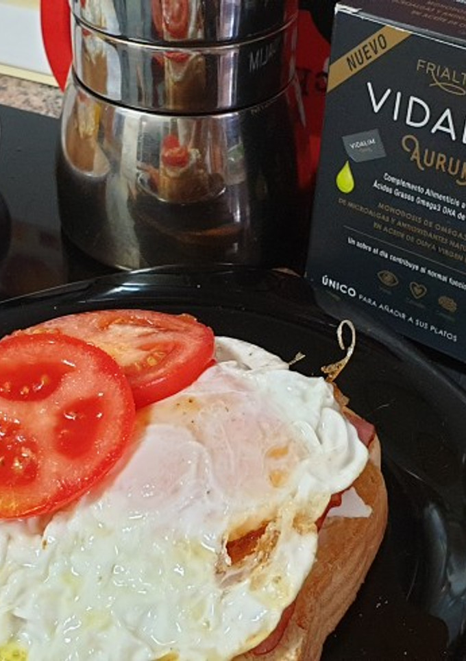 Una foto de Desayuno de inspiracion griega