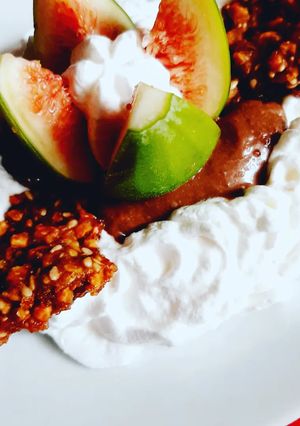O poză a rețetei Mousse de ciocolată.