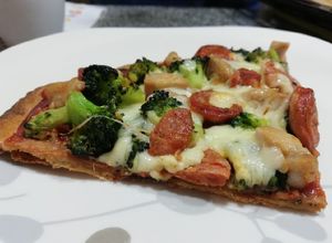 Foto principal de Pizza con Masa de Quinoa🍕