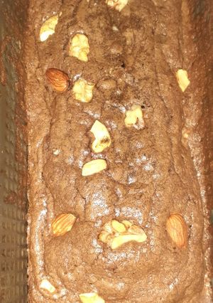 Una foto de Brownie con Frutos Secos