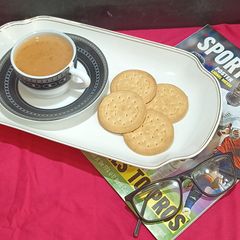 A picture of Cardamom Tea (Elaichi Chai).
