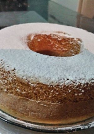 Una foto de Budín húmedo y esponjoso