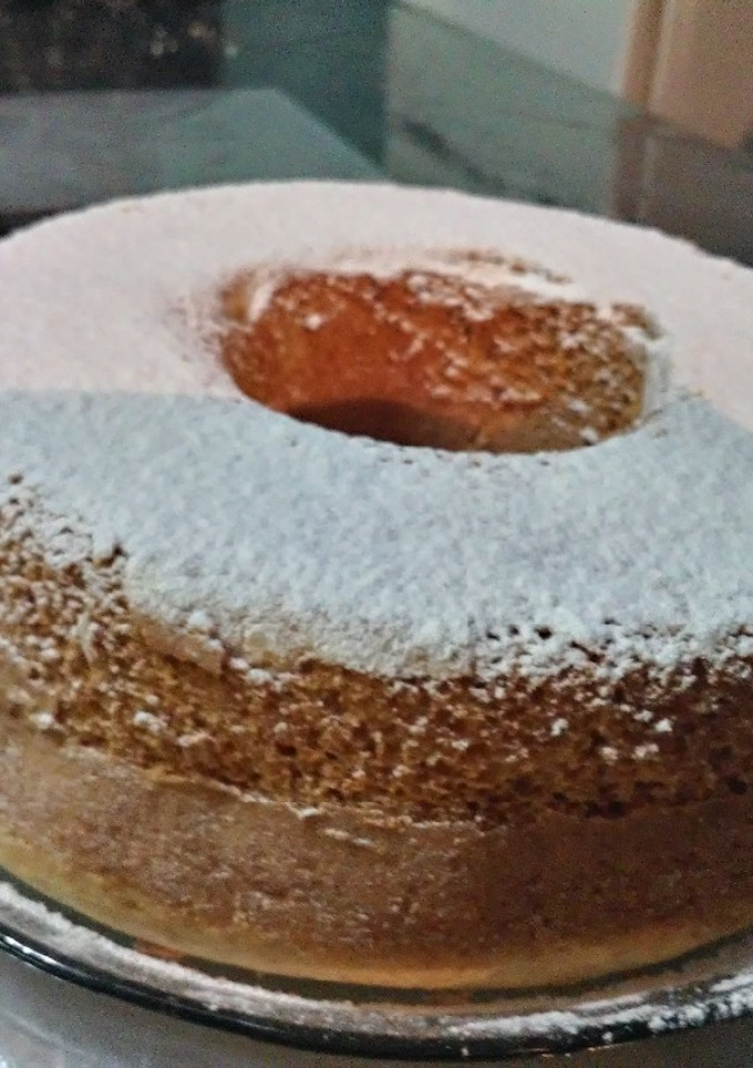 Una foto de Budín húmedo y esponjoso