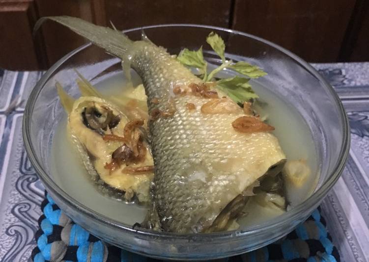 Resep Ikan Bandeng kuah yang Lezat