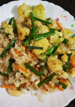 সাদা চিঁড়ের পোলাও(sada chinrer polau recipe in bengali) রেসিপির প্রধান ছবি
