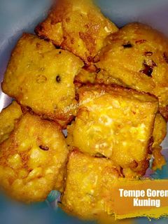 Foto resep Tempe Goreng Kuning😂 Mendoan (ala anak kos)