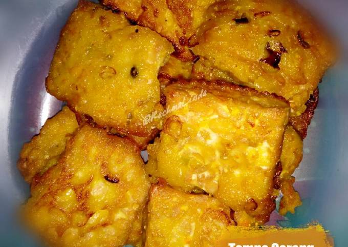 Tempe Goreng Kuning😂 Mendoan (ala anak kos)