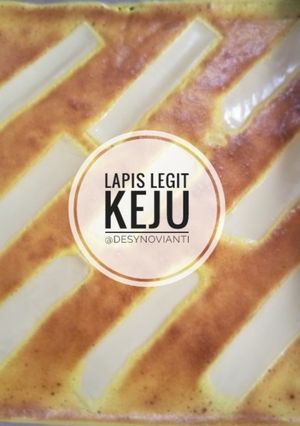 Foto resep Lapis Legit Keju