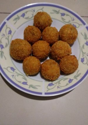 Foto resep Banana nugget cheese