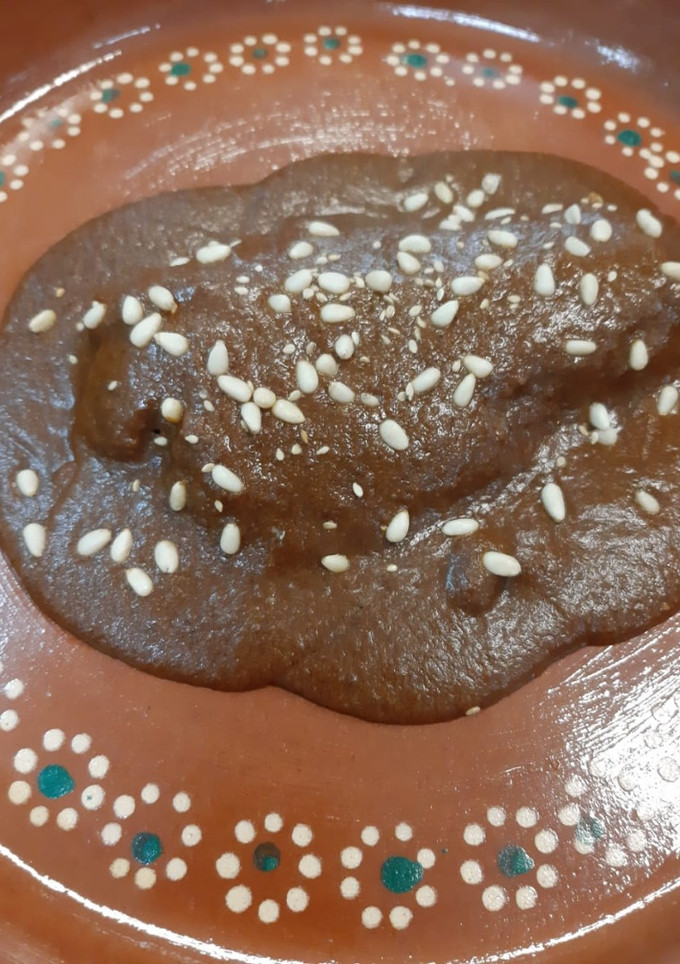 Una foto de Mole de Xico (Veracruz)