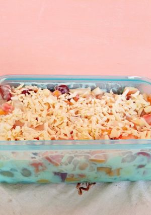 Foto resep Salad buah