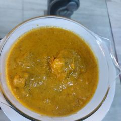 A picture of Mustard chicken.