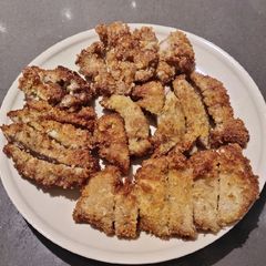 A picture of Pork Chop.