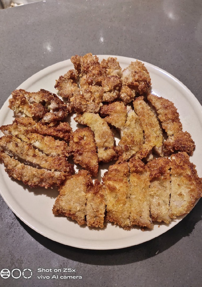 A picture of Pork Chop.