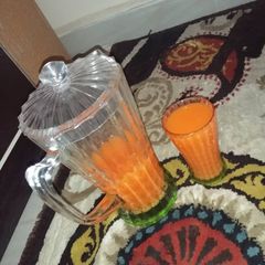 A picture of Carrot juice.