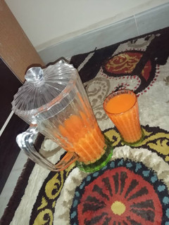 A picture of Carrot juice.