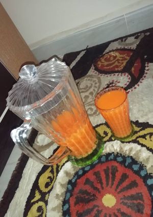 A picture of Carrot juice.