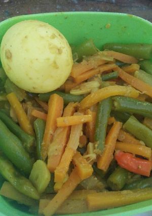 Foto resep Acar Kuning Telor [ DEBM ]