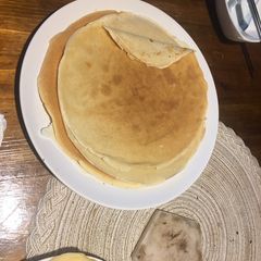 A picture of Super soft pancake.