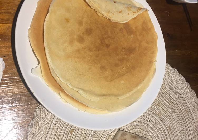 Super soft pancake