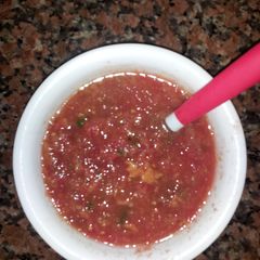 A picture of Hot Pepper Sauce Side.