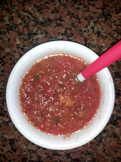 A picture of Hot Pepper Sauce Side.