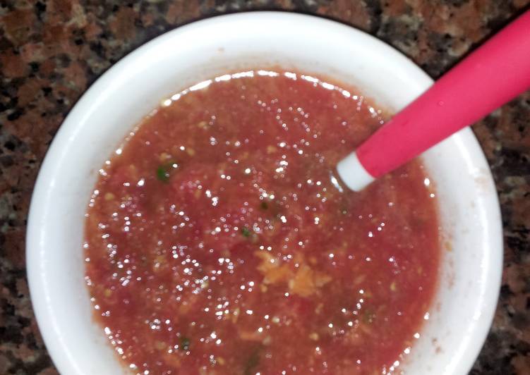 How to Prepare Any-night-of-the-week Hot Pepper Sauce Side